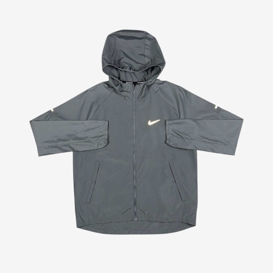 NIKE REPEL MILER WINDRUNNER JACKET - SMOKE GREY