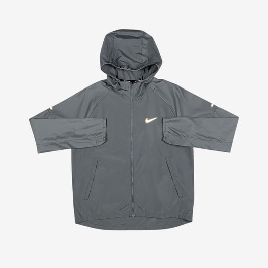 NIKE REPEL MILER WINDRUNNER JACKET - SMOKE GREY