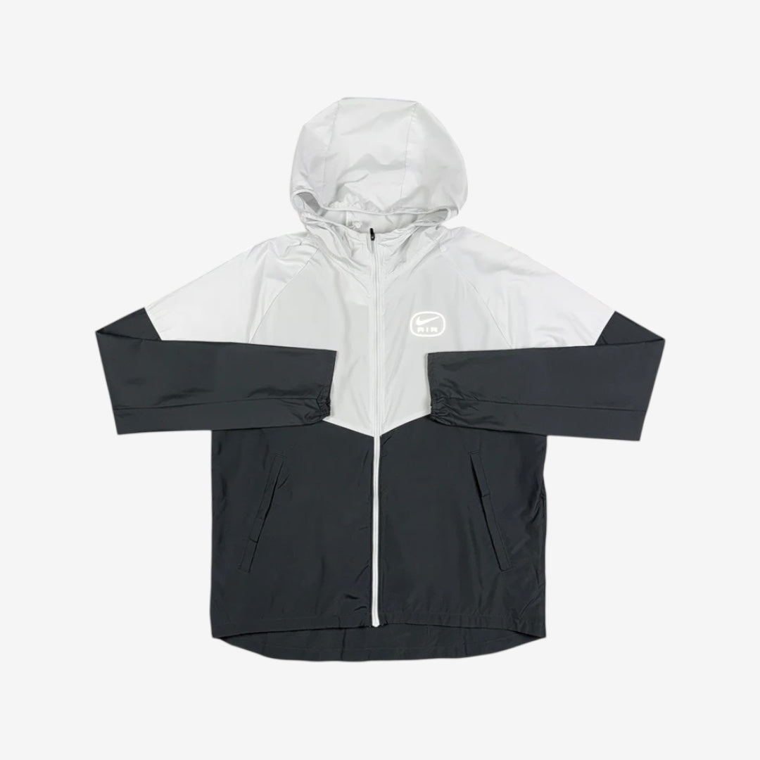 NIKE REPEL AIR MILER WINDRUNNER JACKET - GREY/WHITE