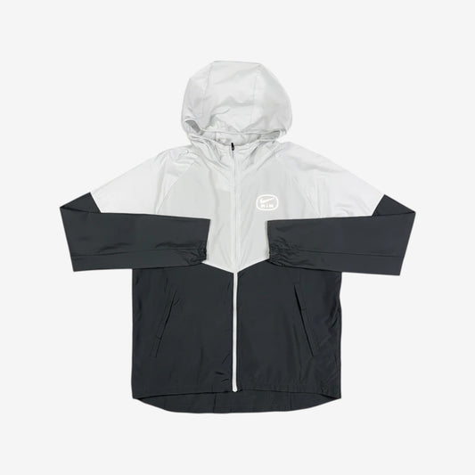 NIKE REPEL AIR MILER WINDRUNNER JACKET - GREY/WHITE