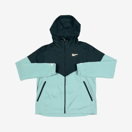 NIKE UV WINDRUNNER JACKET -  FOREST GREEN