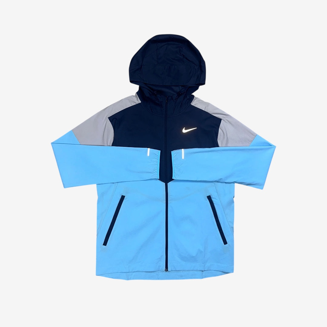 NIKE UV WINDRUNNER JACKET - AQUARIUS BLUE