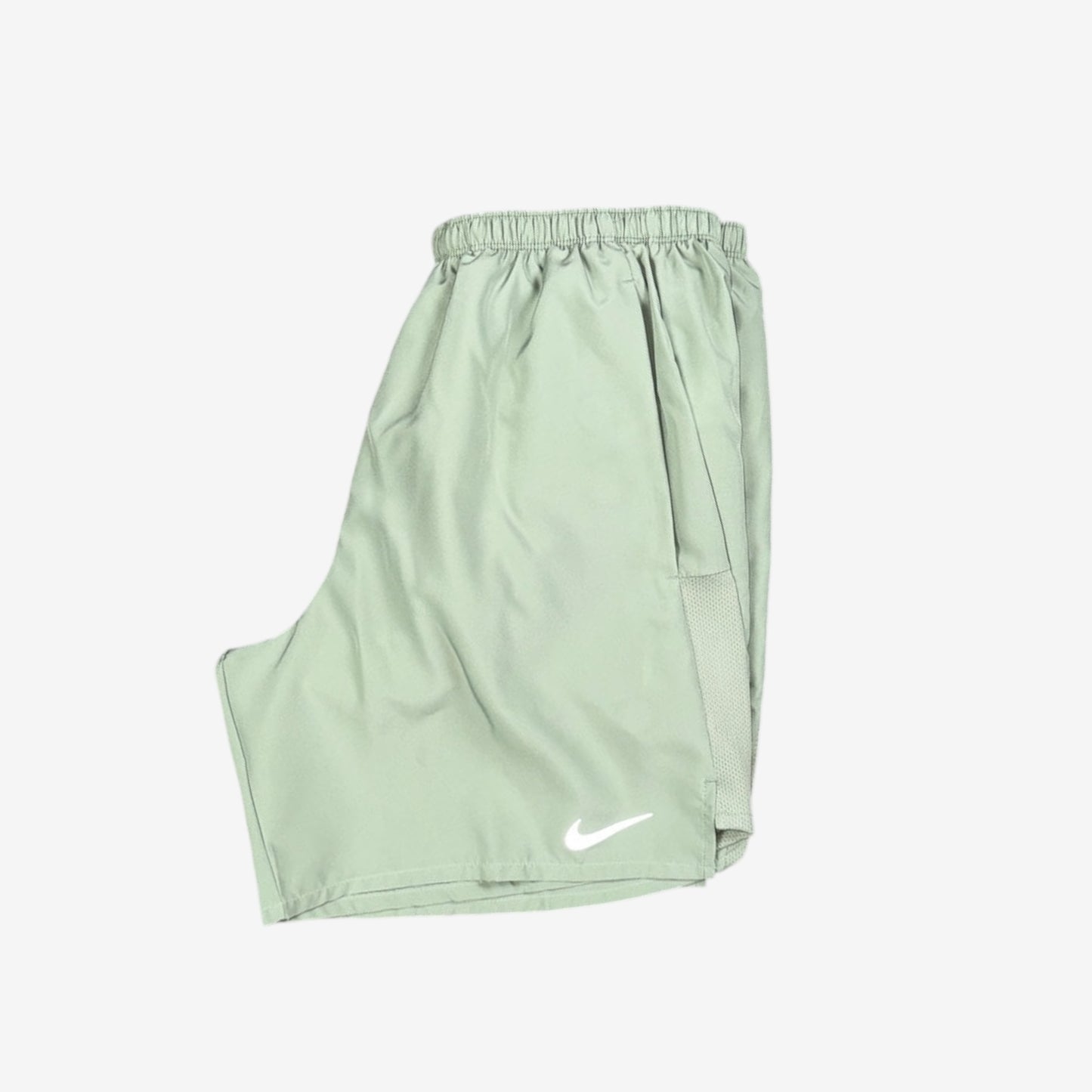 NIKE DRI-FIT CHALLENGER SHORTS 7 - JADE HORIZON GREEN