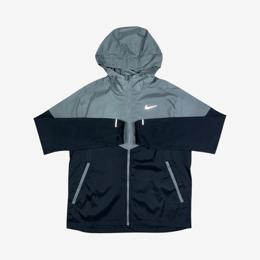 NIKE UV WINDRUNNER JACKET - BLACK/GREY