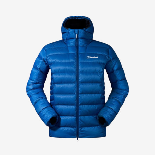 BERGHAUS DOWN INSULATED JACKET - BLUE