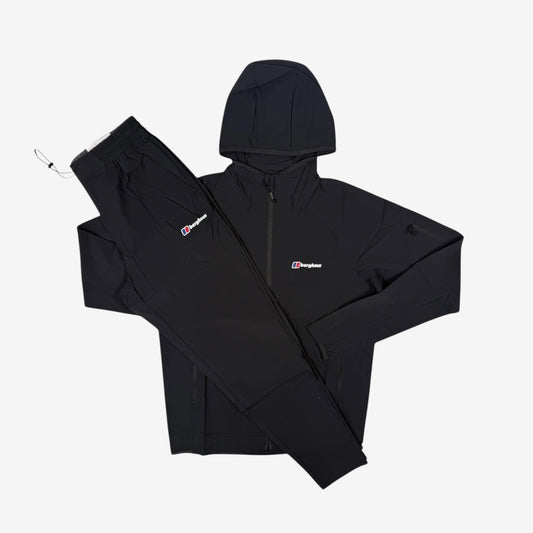 BERGHAUS THERAN TRACKSUIT - BLACK