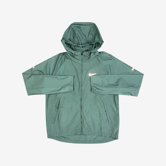 NIKE REPEL MILER WINDRUNNER JACKET - CLAY GREEN