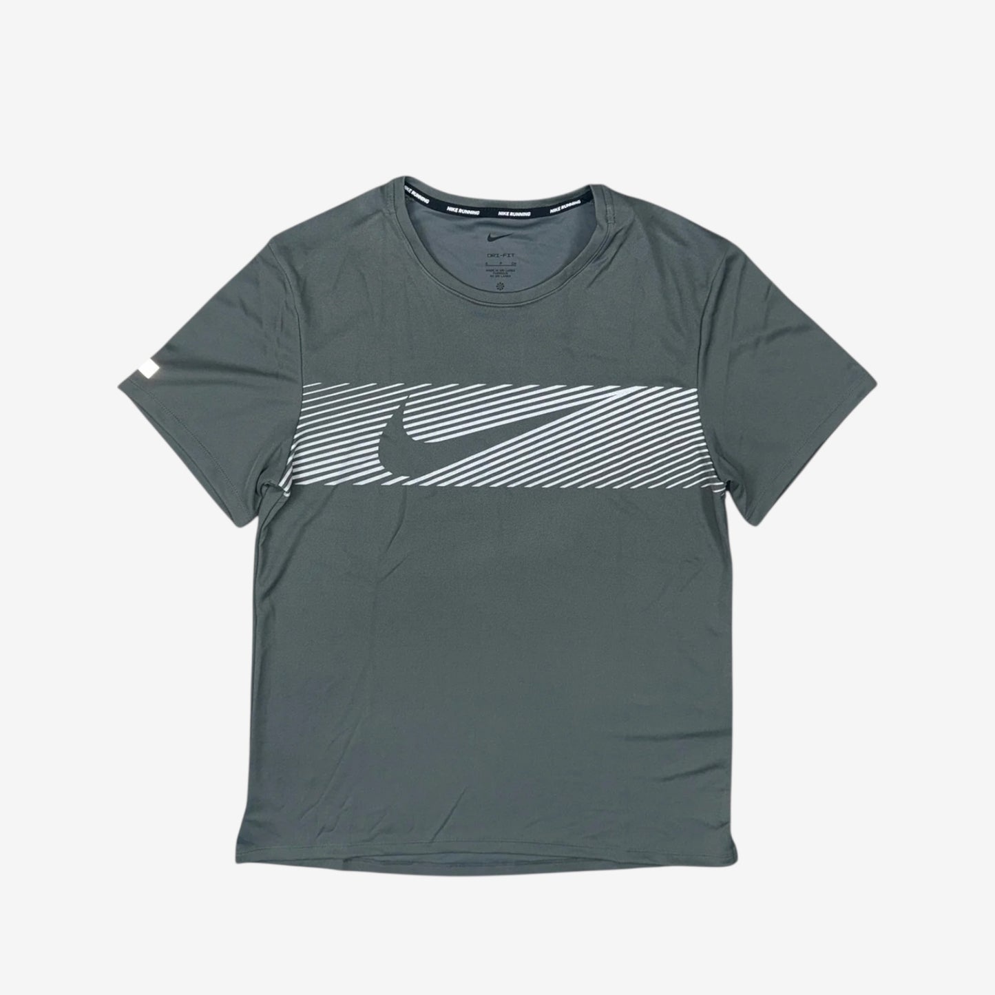 NIKE FLASH T-SHIRT/SHORT SET - IRON GREY