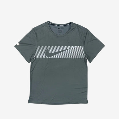 NIKE FLASH T-SHIRT/SHORT SET - IRON GREY