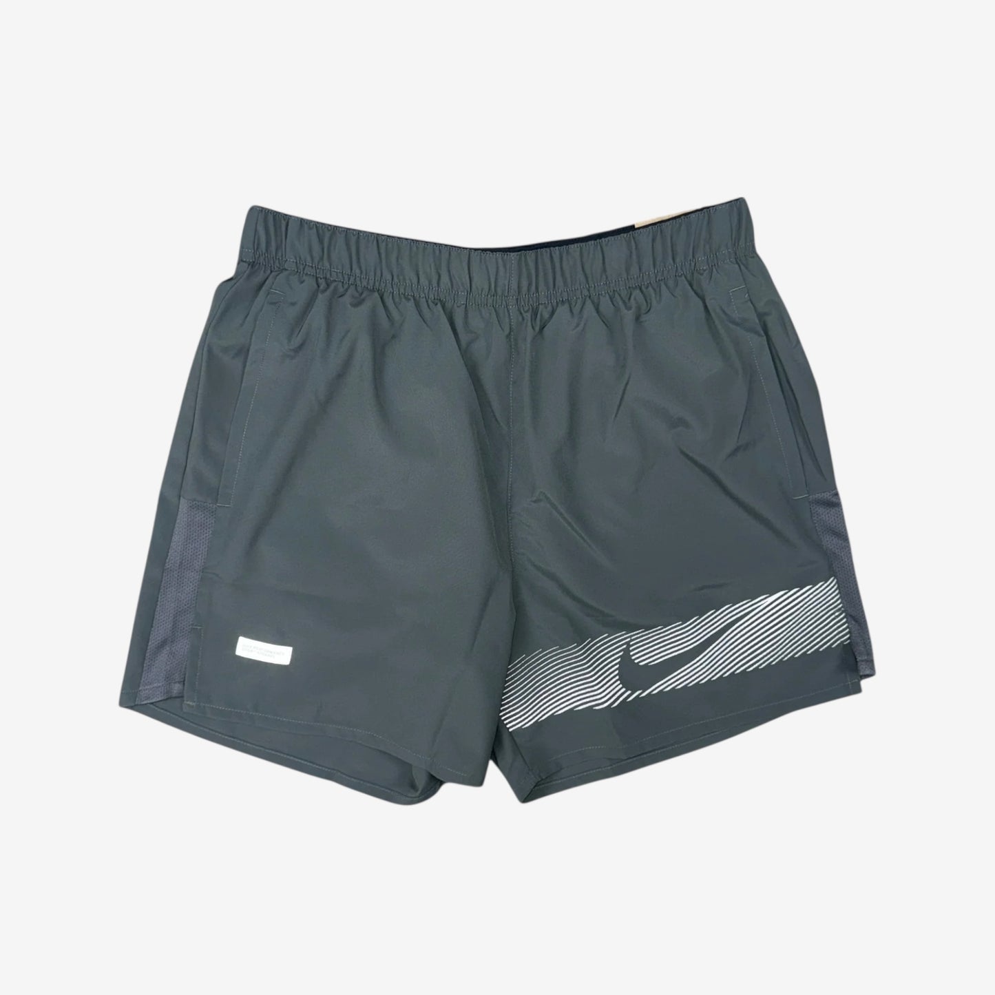 NIKE FLASH T-SHIRT/SHORT SET - IRON GREY