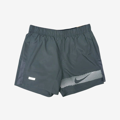 NIKE FLASH T-SHIRT/SHORT SET - IRON GREY