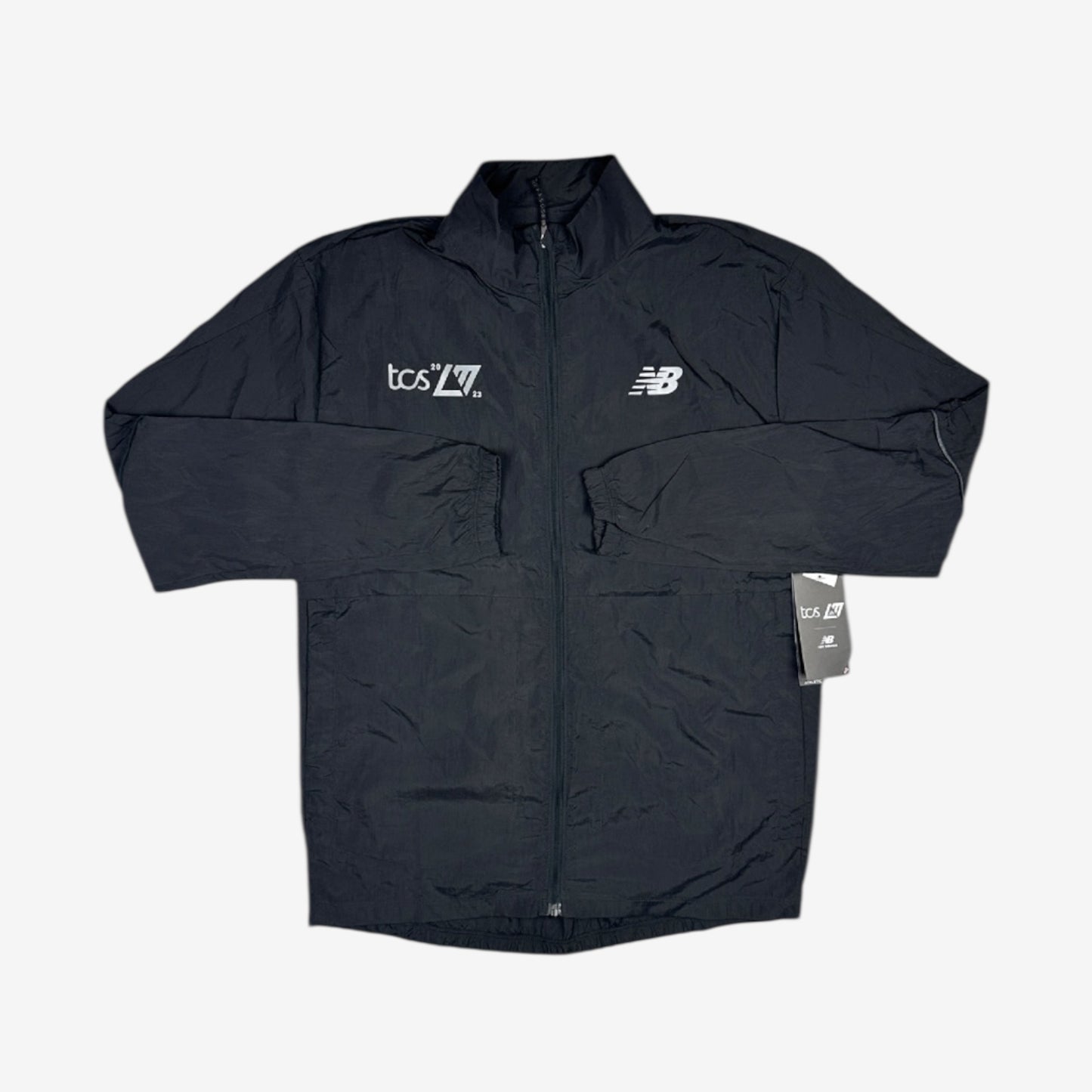 NEW BALANCE IMPACT RUN JACKET - BLACK