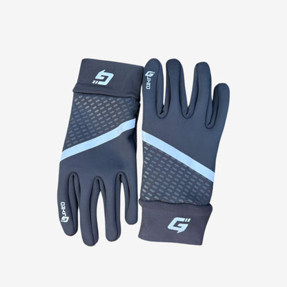 GLYRO TECH 1.0 REFLECTIVE GLOVES - BLACK