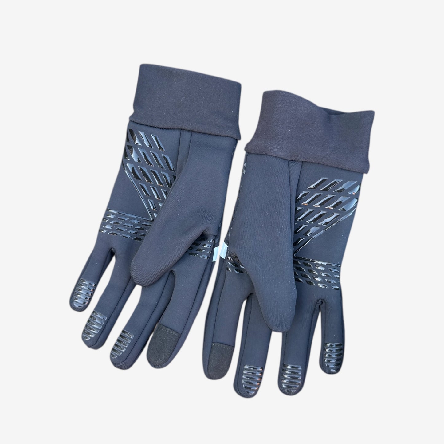 GLYRO TECH 1.0 REFLECTIVE GLOVES - BLACK
