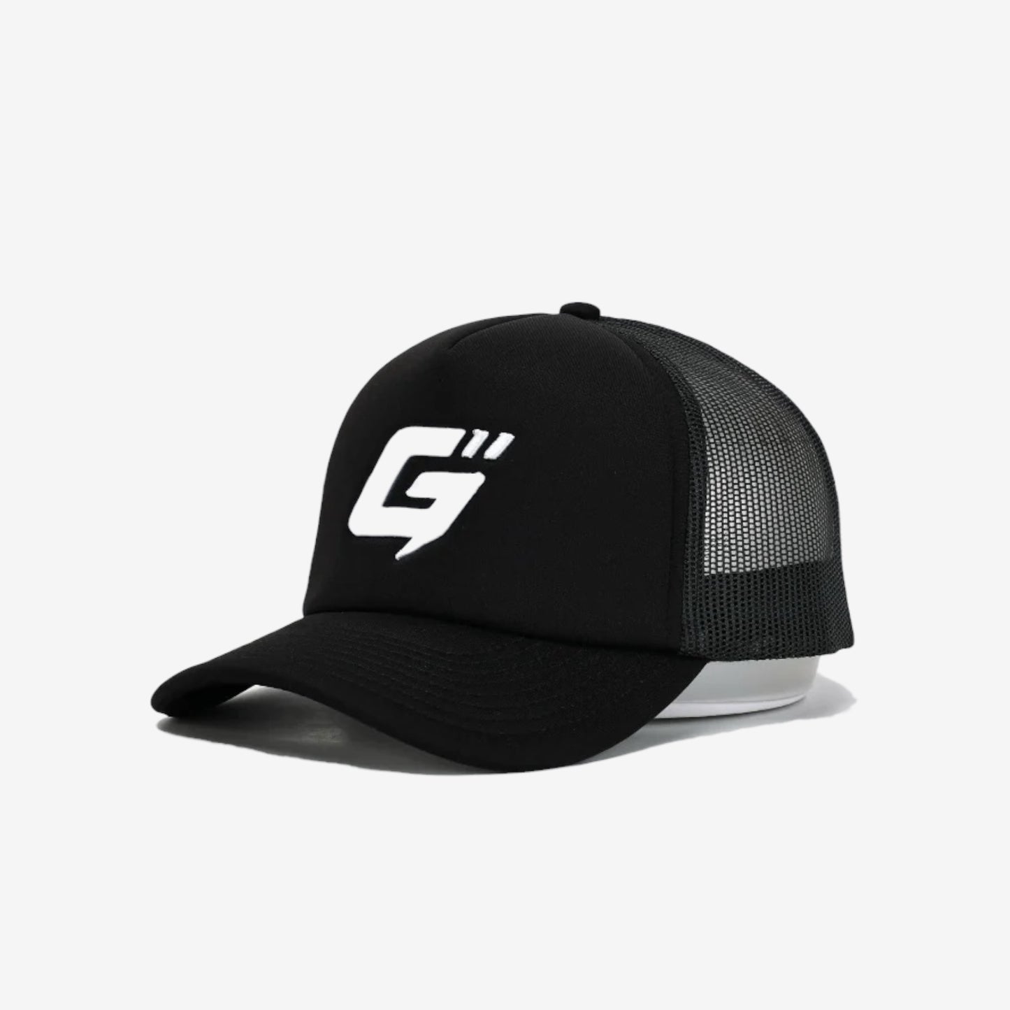 GLYRO FOAM TRUCKER HAT - BLACK