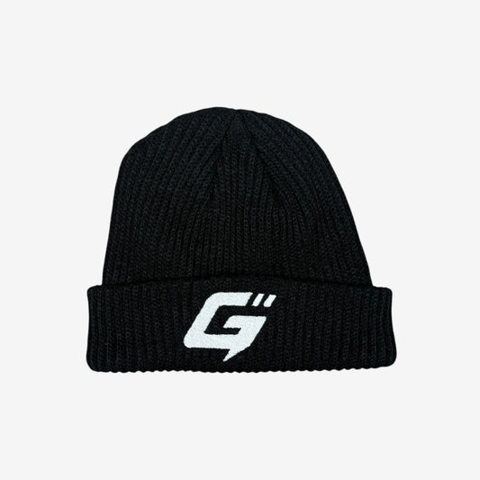 GLYRO BEANIE - BLACK