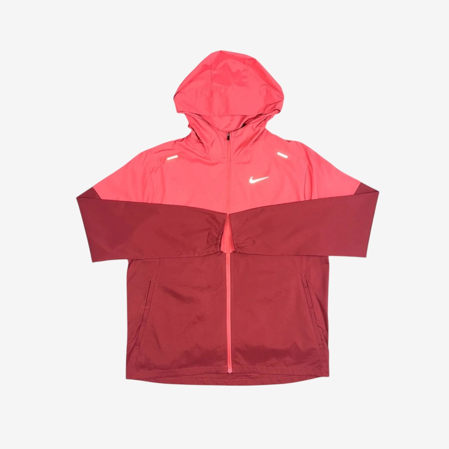 NIKE UV WINDRUNNER JACKET - ADOBE RED