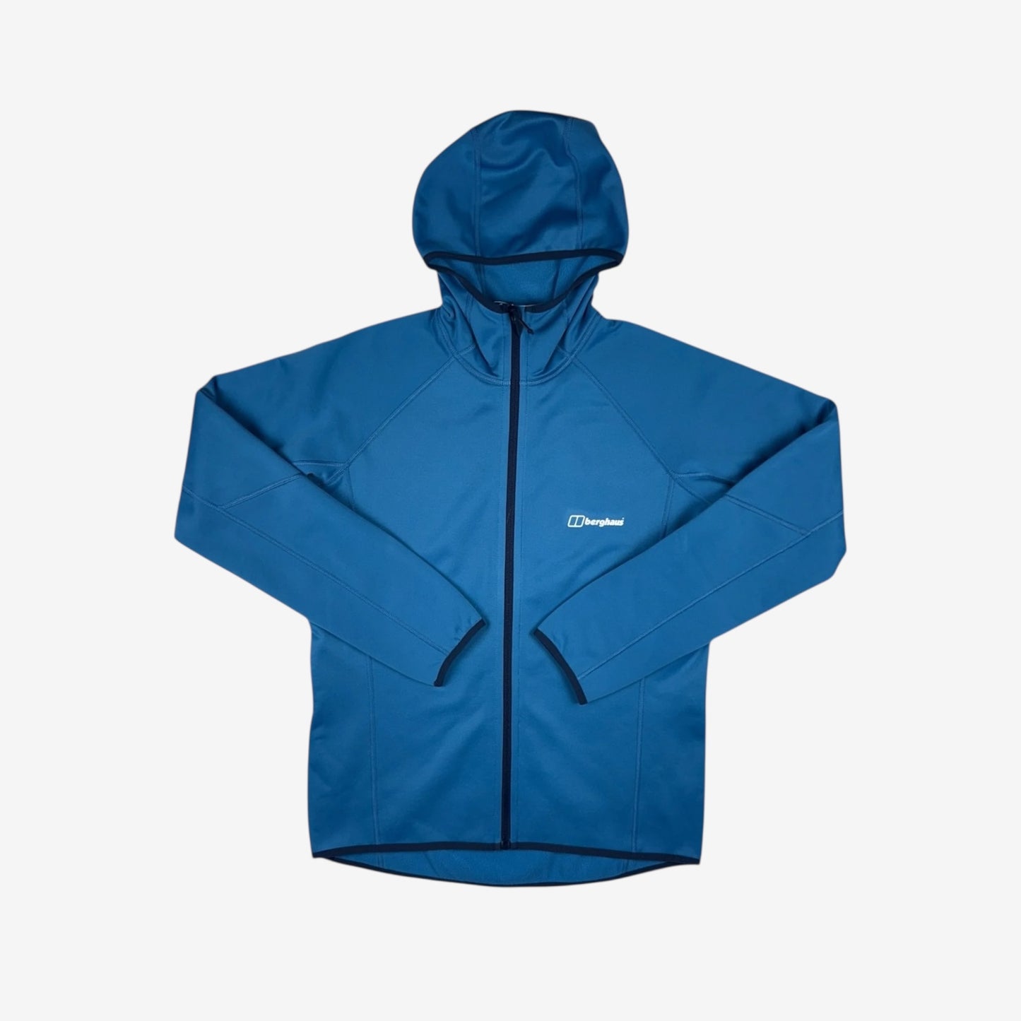 BERGHAUS HOODED JACKET - BABY BLUE