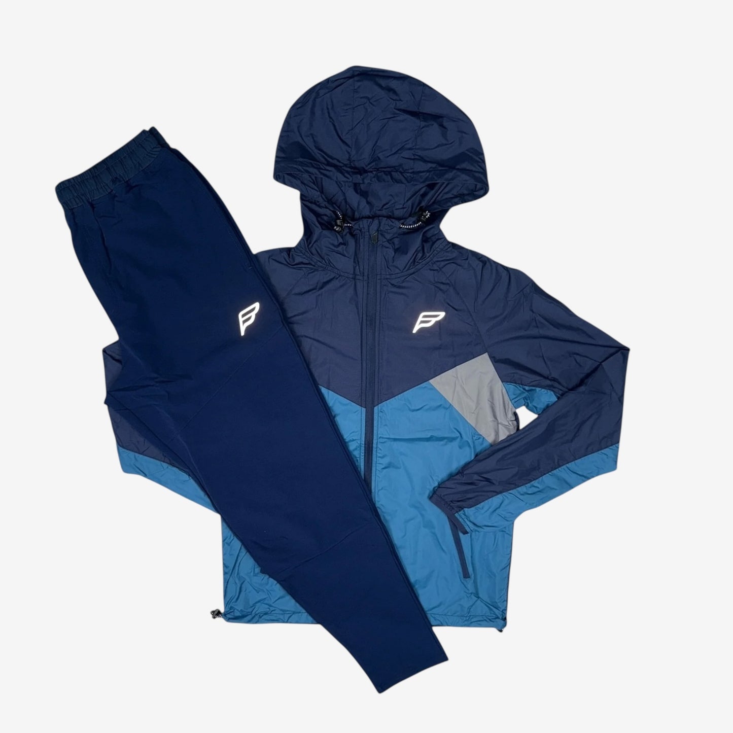 FREQUENCY WILLPOWER TRACKSUIT - BLUE