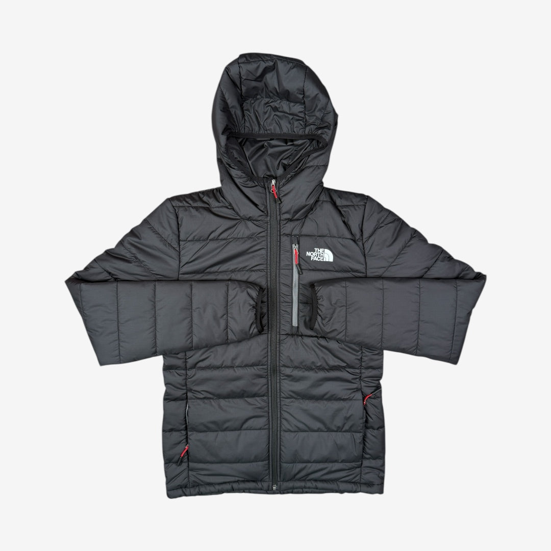 NORTH FACE PUFFER JACKET - BLACK