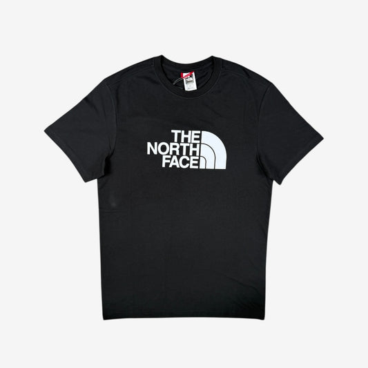 NORTH FACE PEAK COTTON T-SHIRT - BLACK