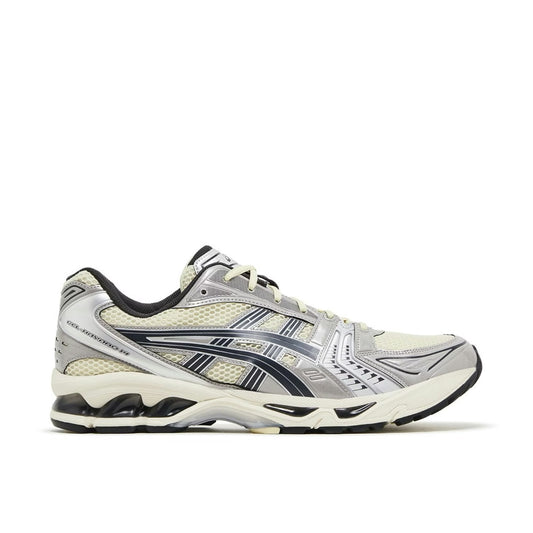 ASICS GEL KAYANO 14’S - OYSTER WHITE STEEPLE GREY