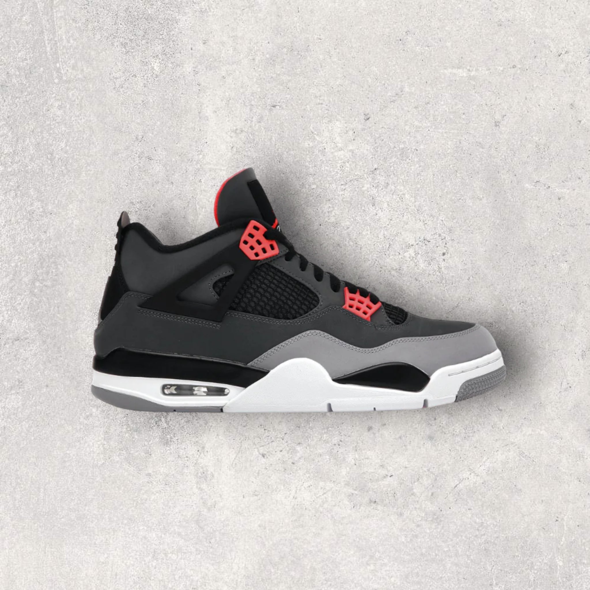 AIR JORDAN 4 RETRO 'INFRARED' GS – JBKDELUXE