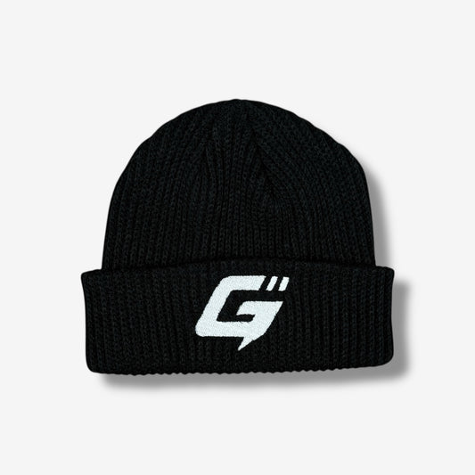 GLYRO BEANIE - BLACK