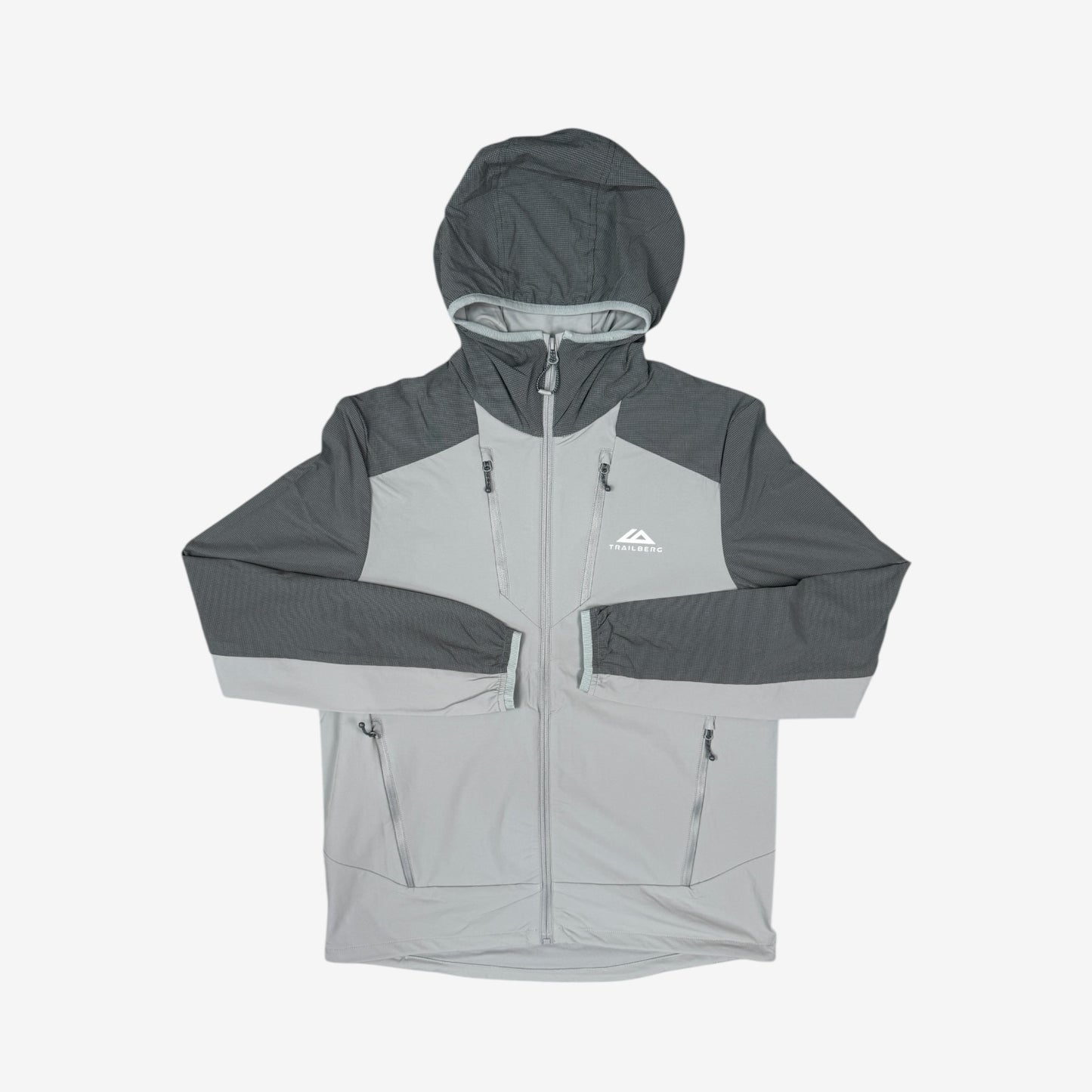 TRAILBERG FALTENJURA TRACKSUIT - GREY/IRON GREY