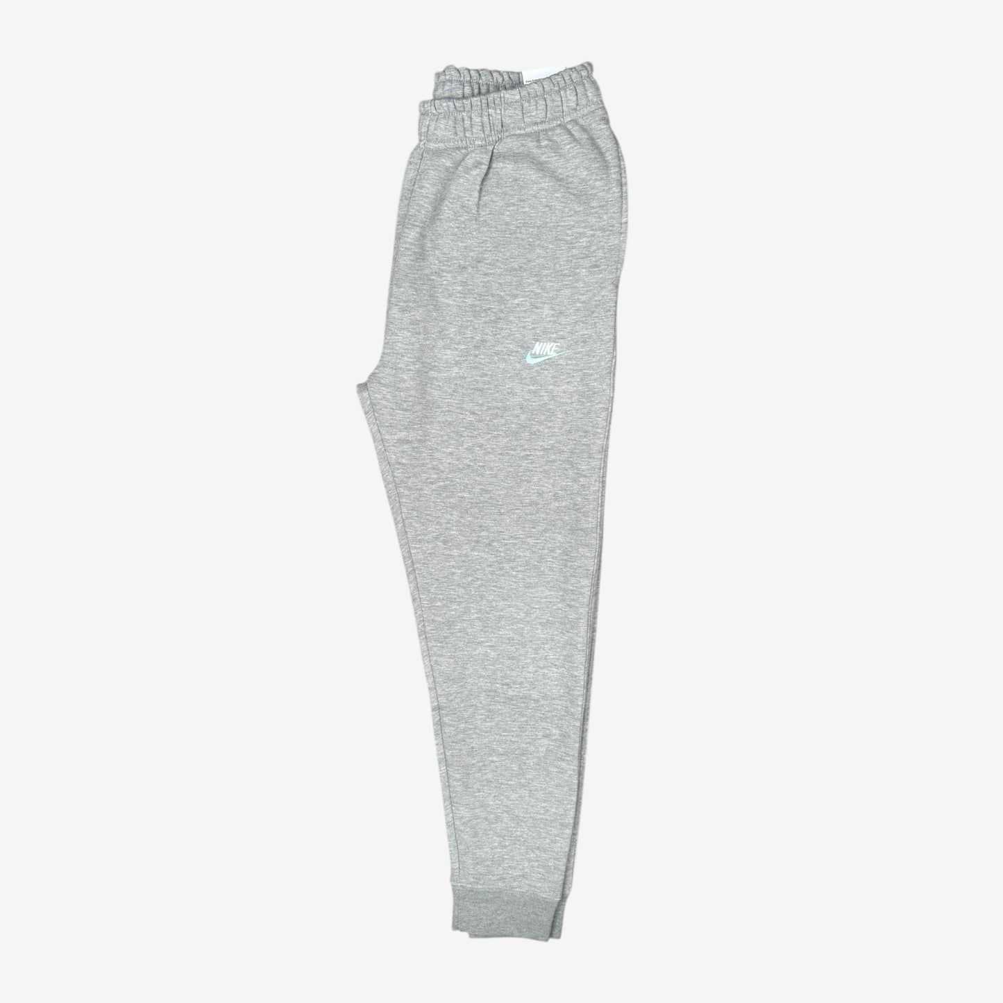 NIKE FLEECE SWEATSHIRT TRACKSUIT - GREY/MINT