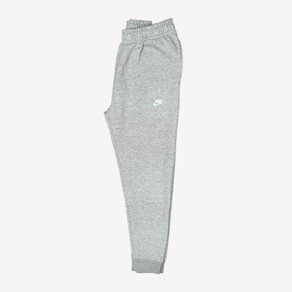 NIKE FLEECE SWEATSHIRT TRACKSUIT - GREY/MINT