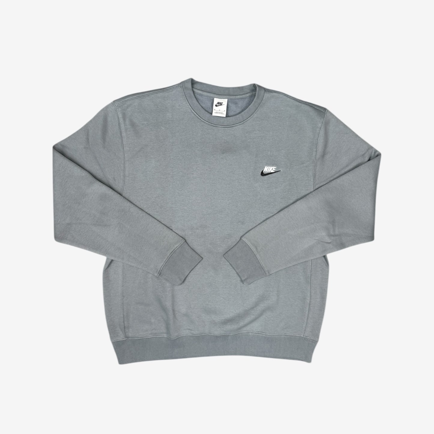 NIKE FLEECE SWEATSHIRT TRACKSUIT - SLATE GREY
