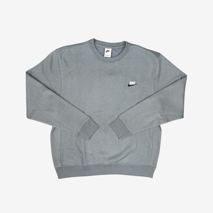 NIKE FLEECE SWEATSHIRT TRACKSUIT - SLATE GREY