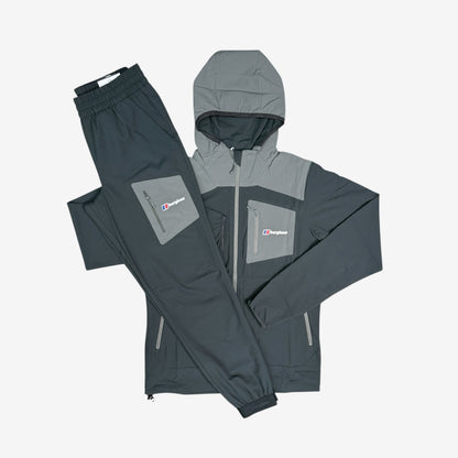 BERGHAUS INTERVALE TRACKSUIT - BLACK/GREY