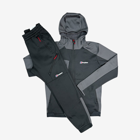 BERGHAUS SIDLEY TRACKSUIT - BLACK/GREY