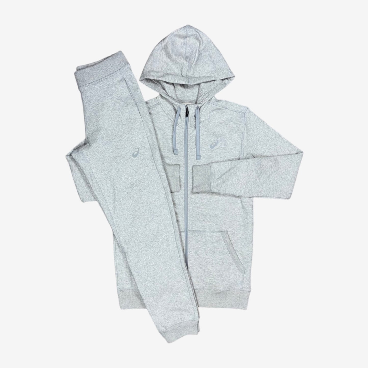ASICS CLUB FLEECE TRACKSUIT- GREY