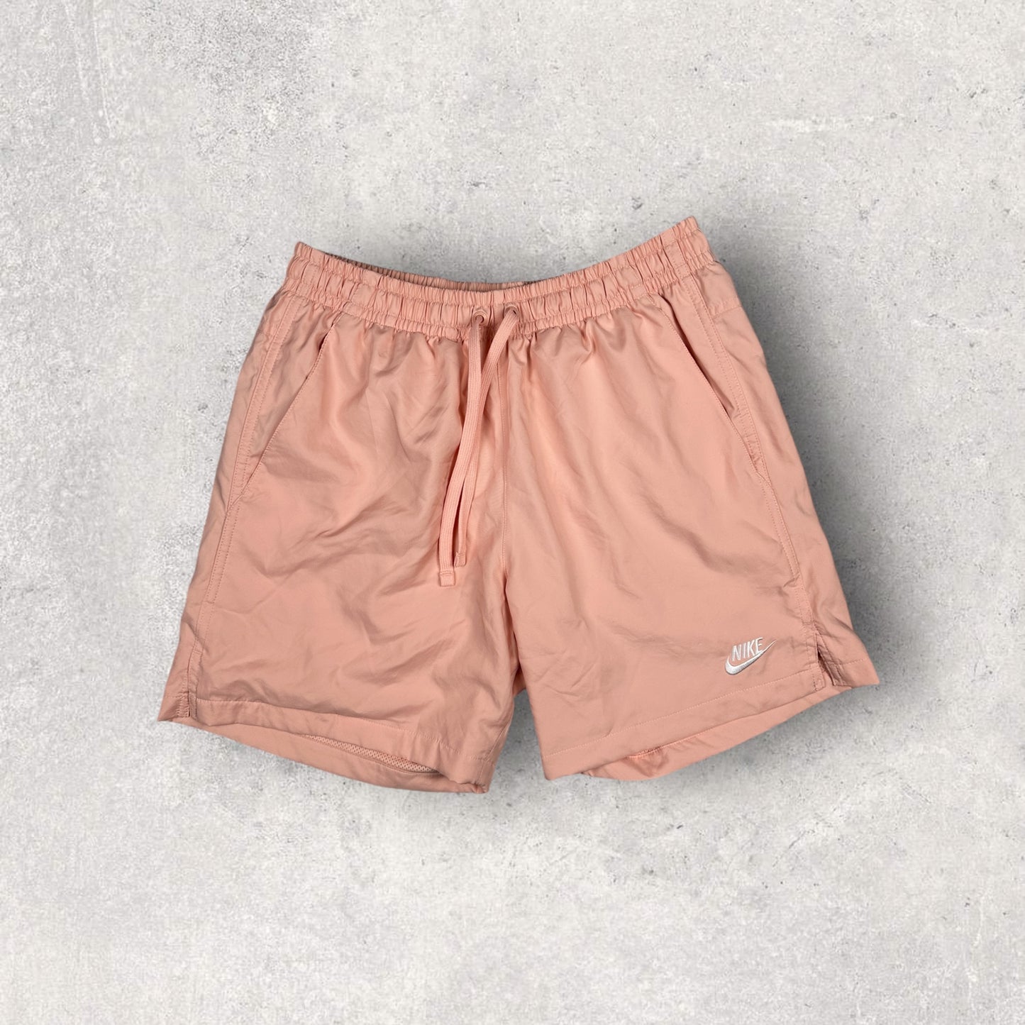 NIKE SWIM SHORTS - SALMON