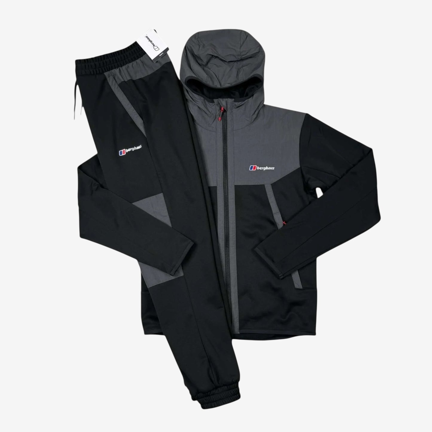 BERGHAUS REACON TRACKSUIT - BLACK/GREY