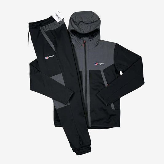 BERGHAUS REACON TRACKSUIT - BLACK/GREY