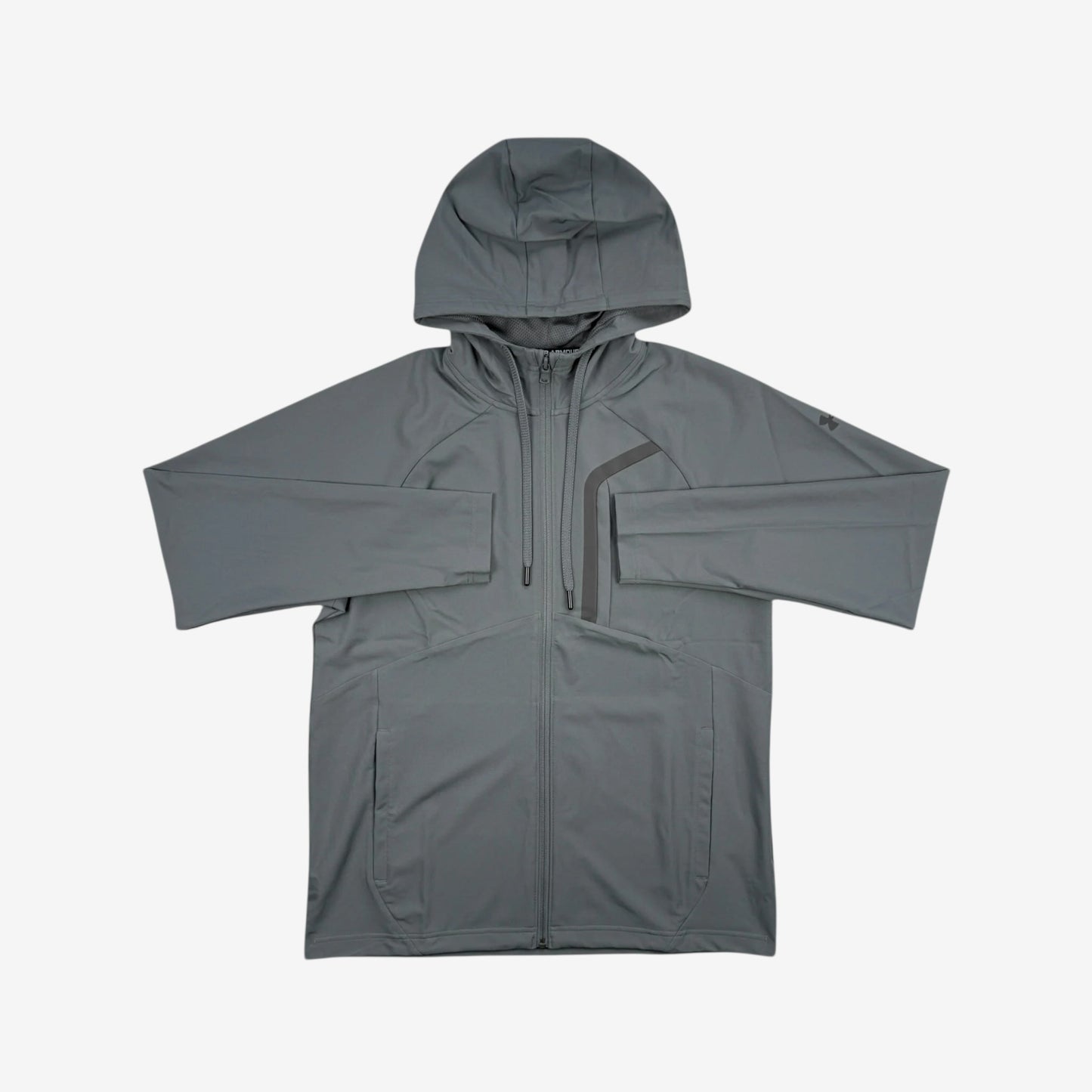 UNDER ARMOUR SPORTSTYLE POLY TRACKSUIT - GREY