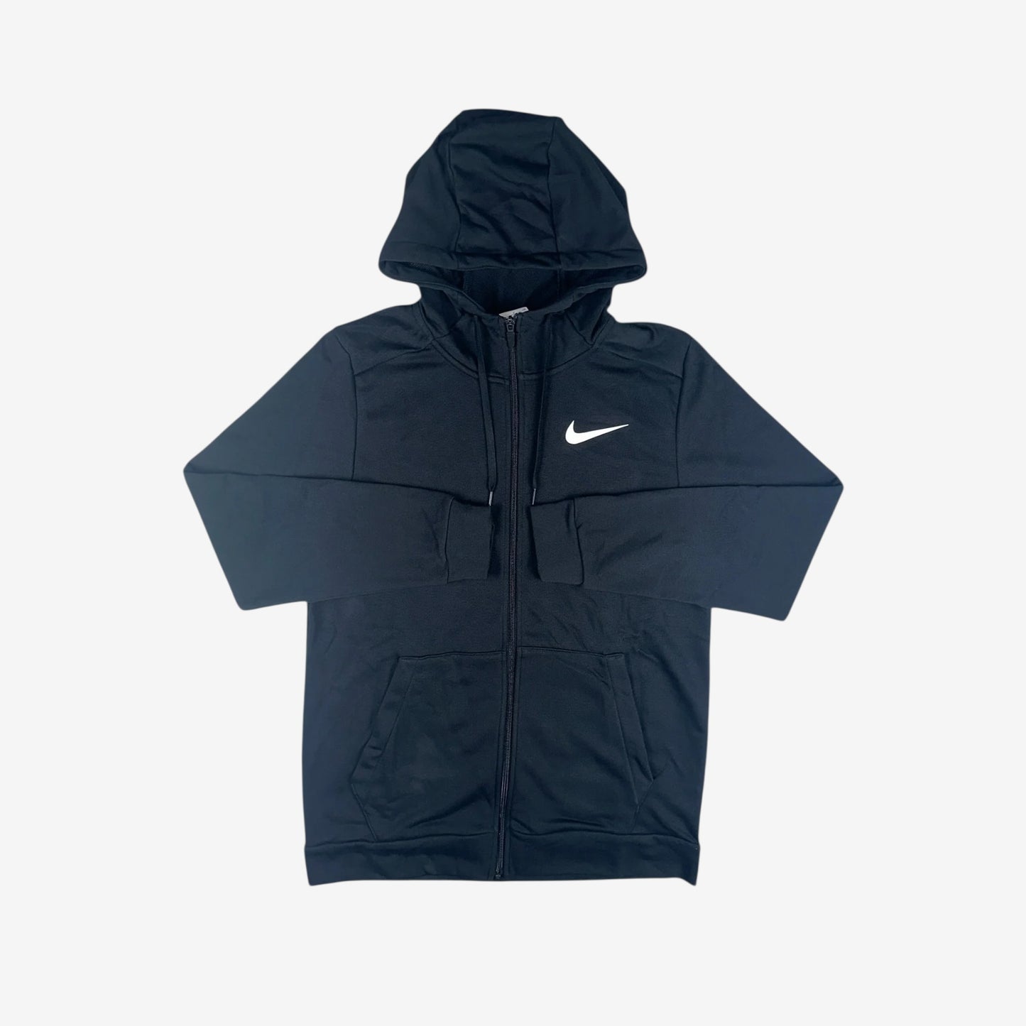 NIKE PRO DRI-FIT FLEECE TRACKSUIT - BLACK