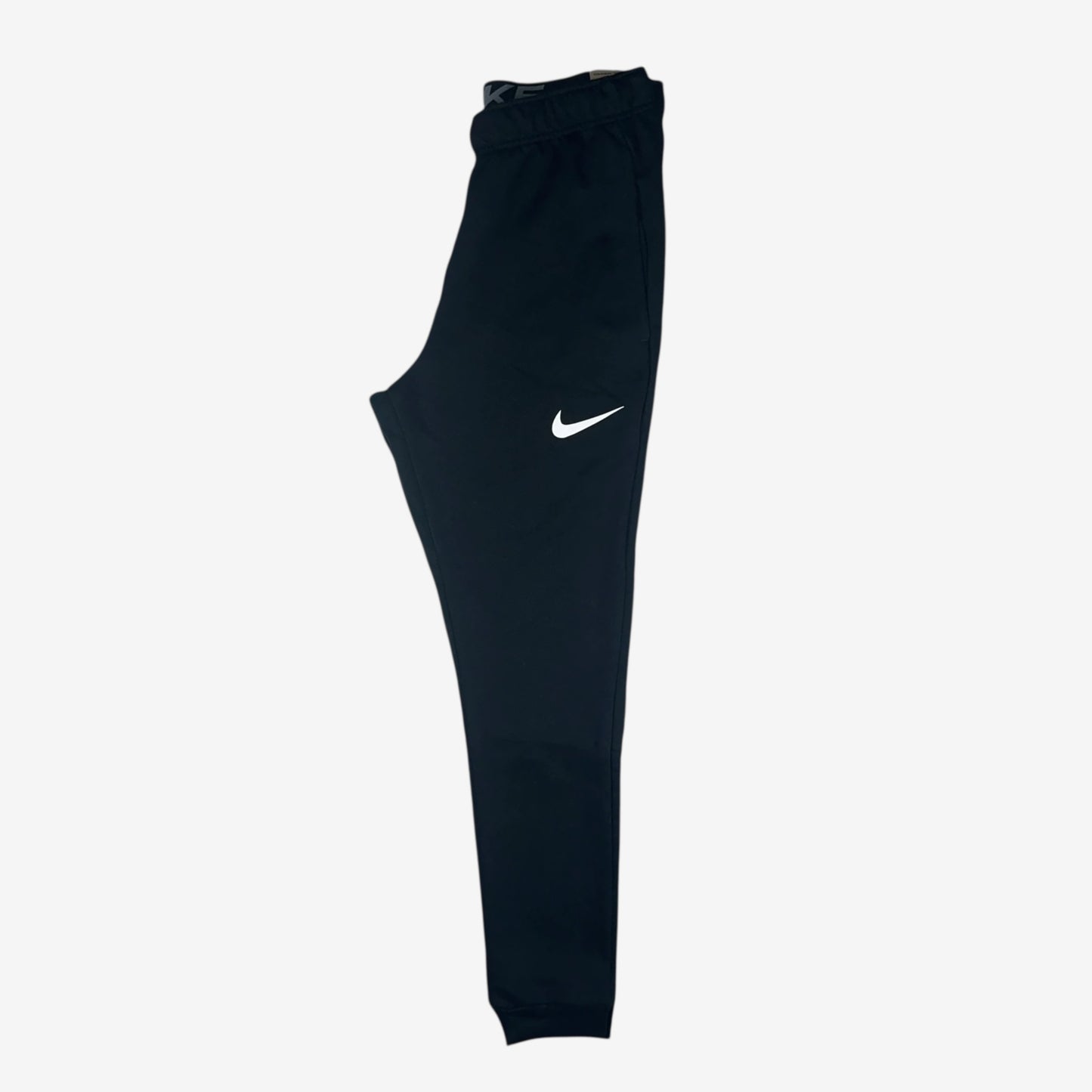 NIKE PRO DRI-FIT FLEECE TRACKSUIT - BLACK