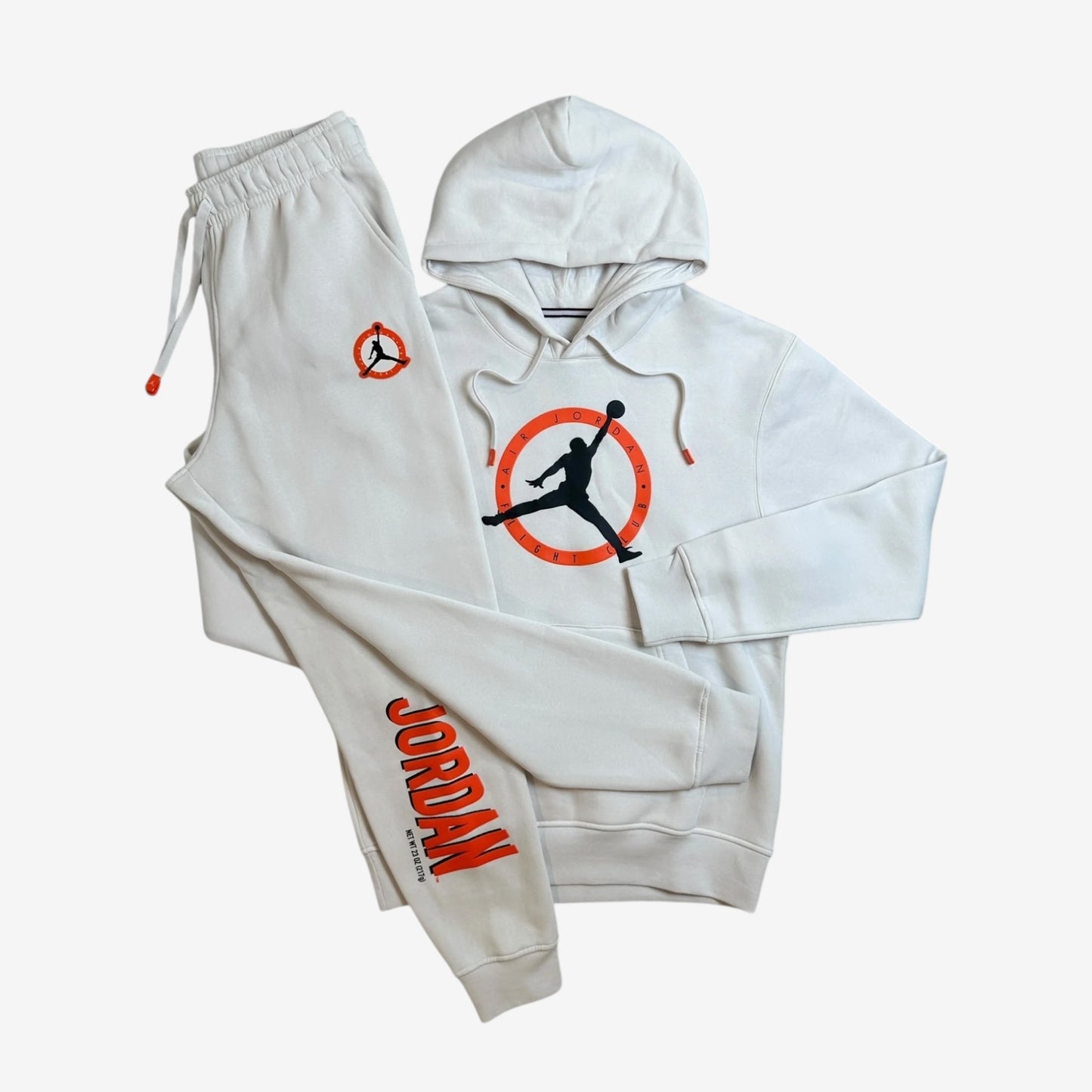 NIKE JORDAN FLIGHT TRACKSUIT - BEIGE