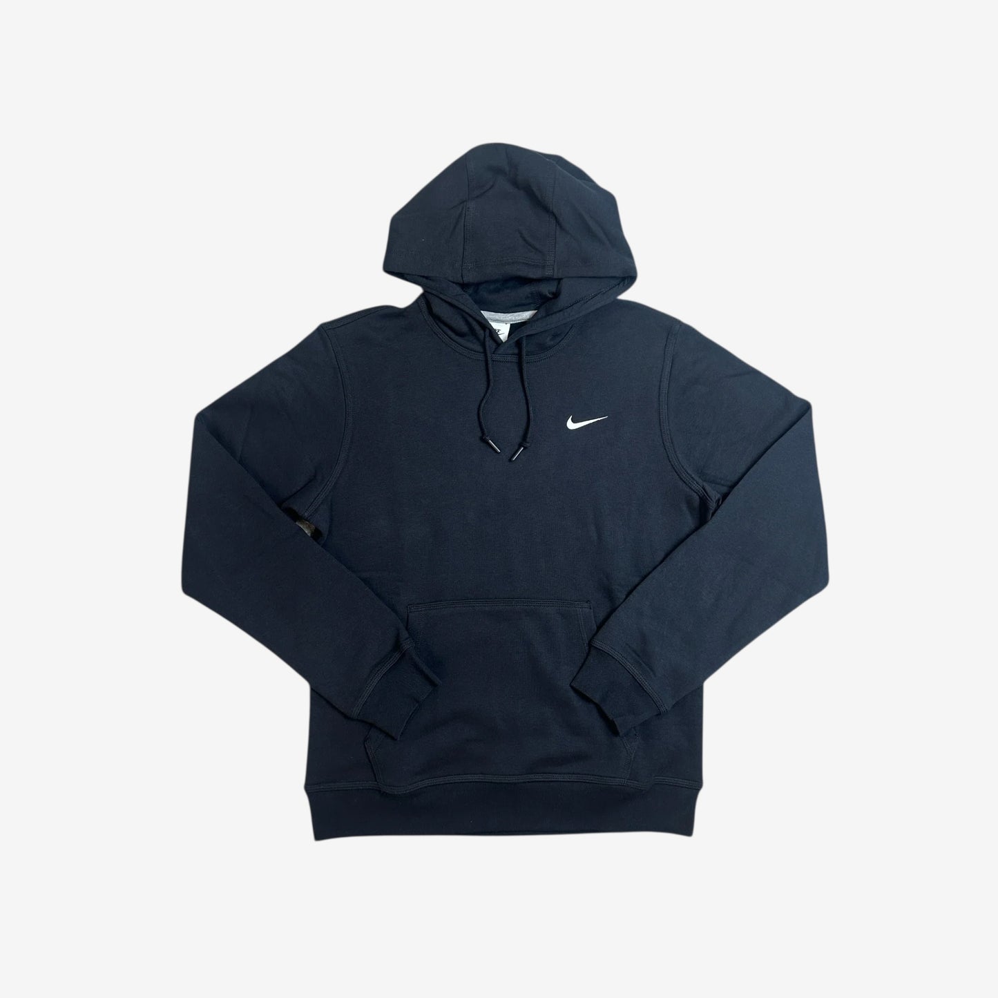 NIKE SWOOSH FLEECE TRACKSUIT - BLACK
