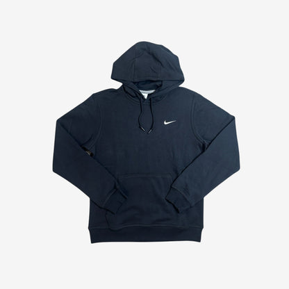 NIKE SWOOSH FLEECE TRACKSUIT - BLACK