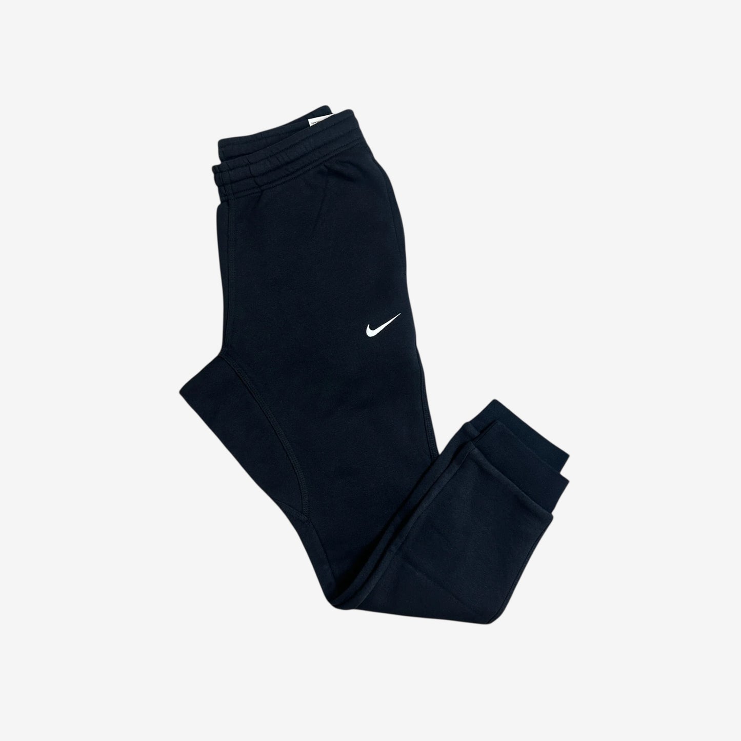 NIKE SWOOSH FLEECE TRACKSUIT - BLACK