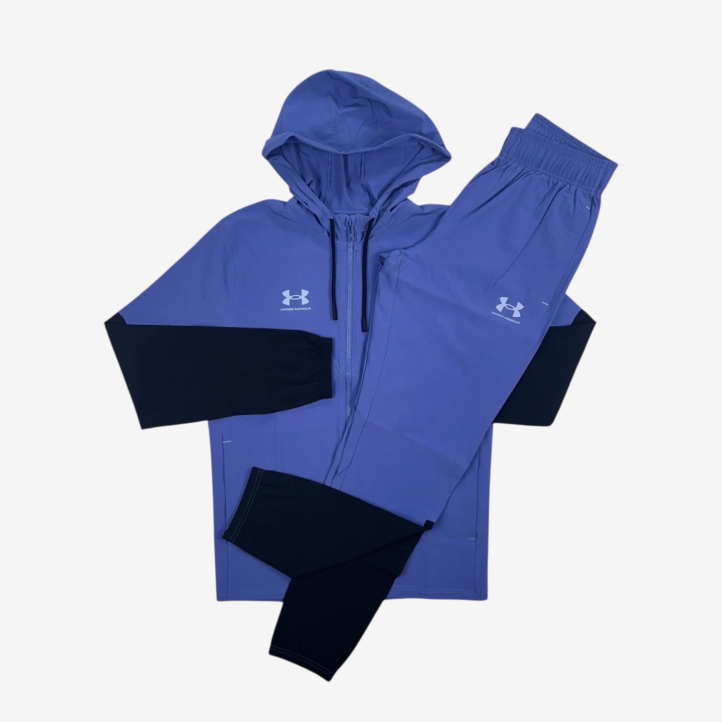 UNDER ARMOUR CHALLENGER TRACKSUIT - STARLIGHT/BLACK