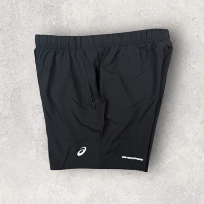 ASICS SHORT SET - GREEN/BLACK