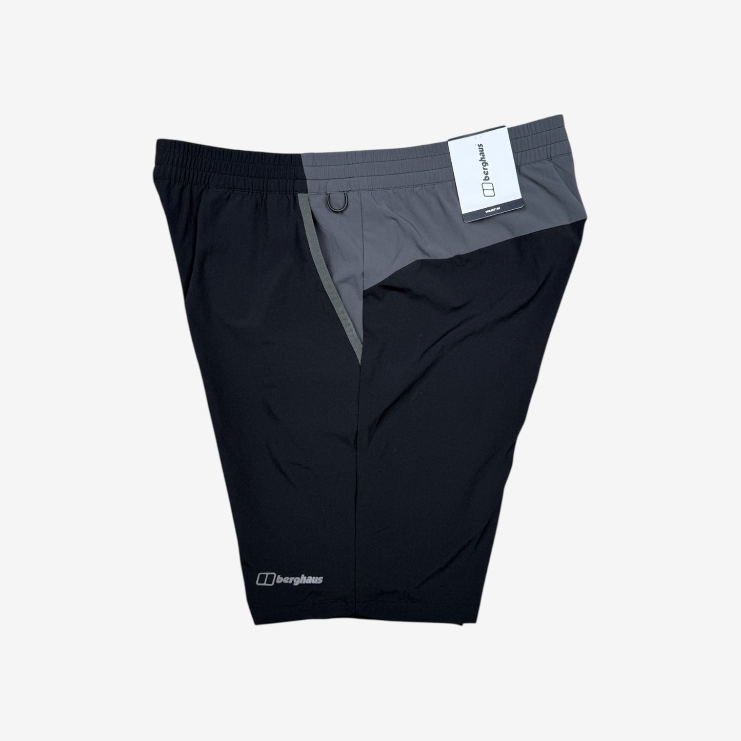 BERGHAUS WANDERMOOR SHORTS - BLACK/GREY