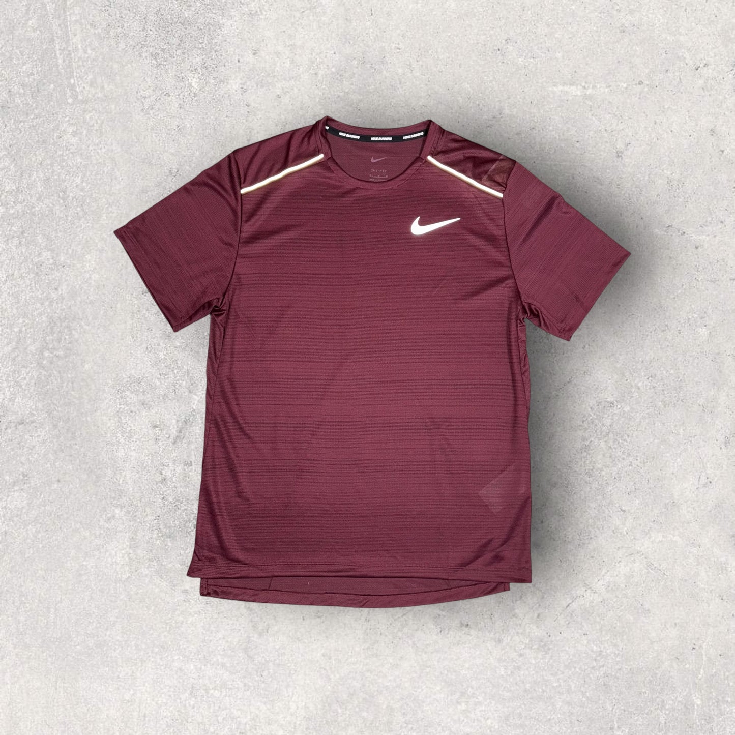 NIKE MILER 1.0 - NIGHT MAROON